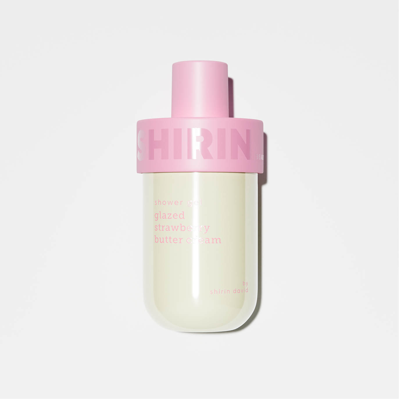 Shower Gel Glazed Strawberry Butter Cream