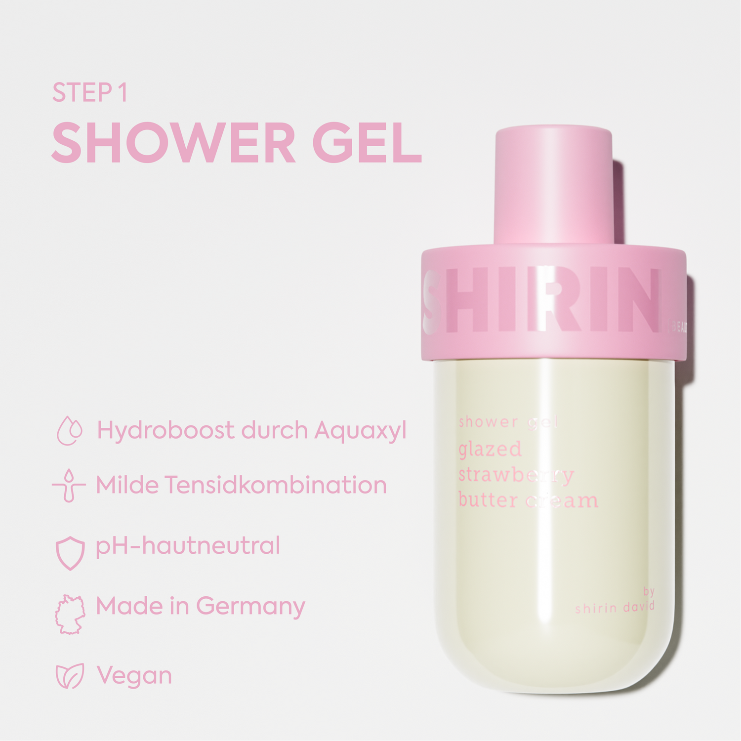 Glow Girl Milk Set Glazed Strawberry Butter Cream