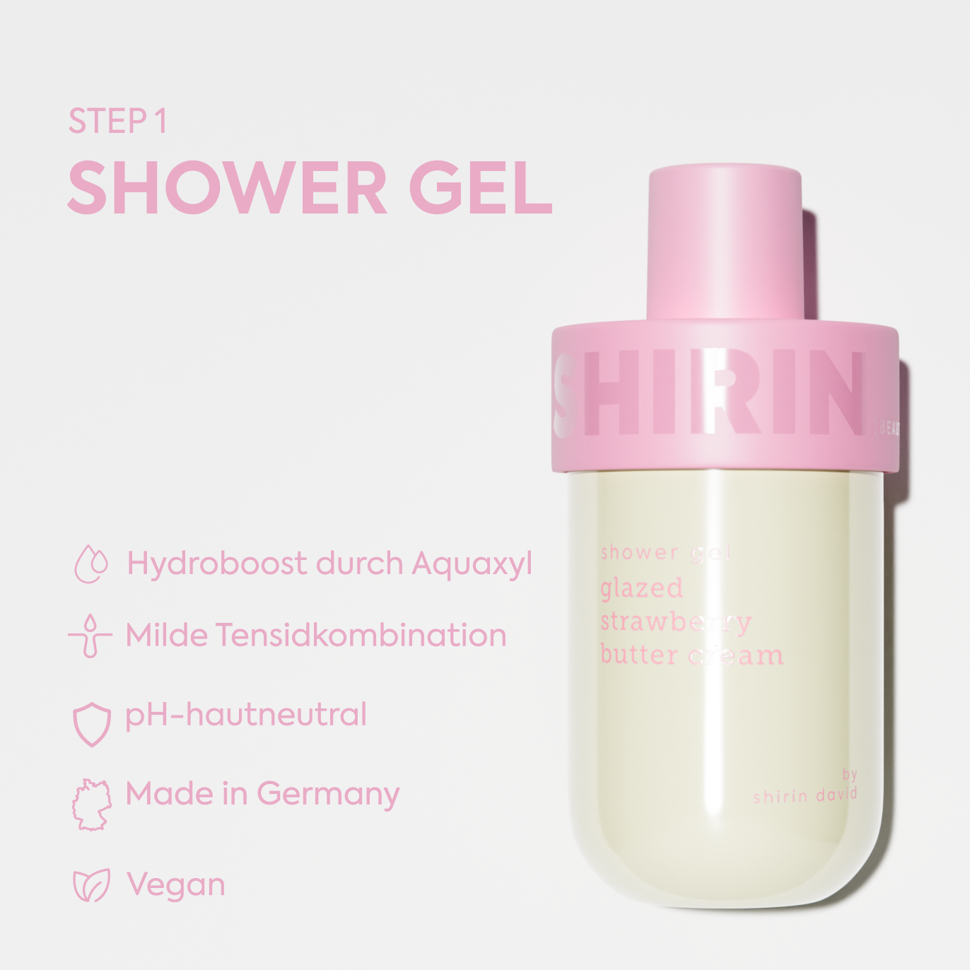 The Complete Bodycare - 5er Set Glazed Strawberry Butter Cream
