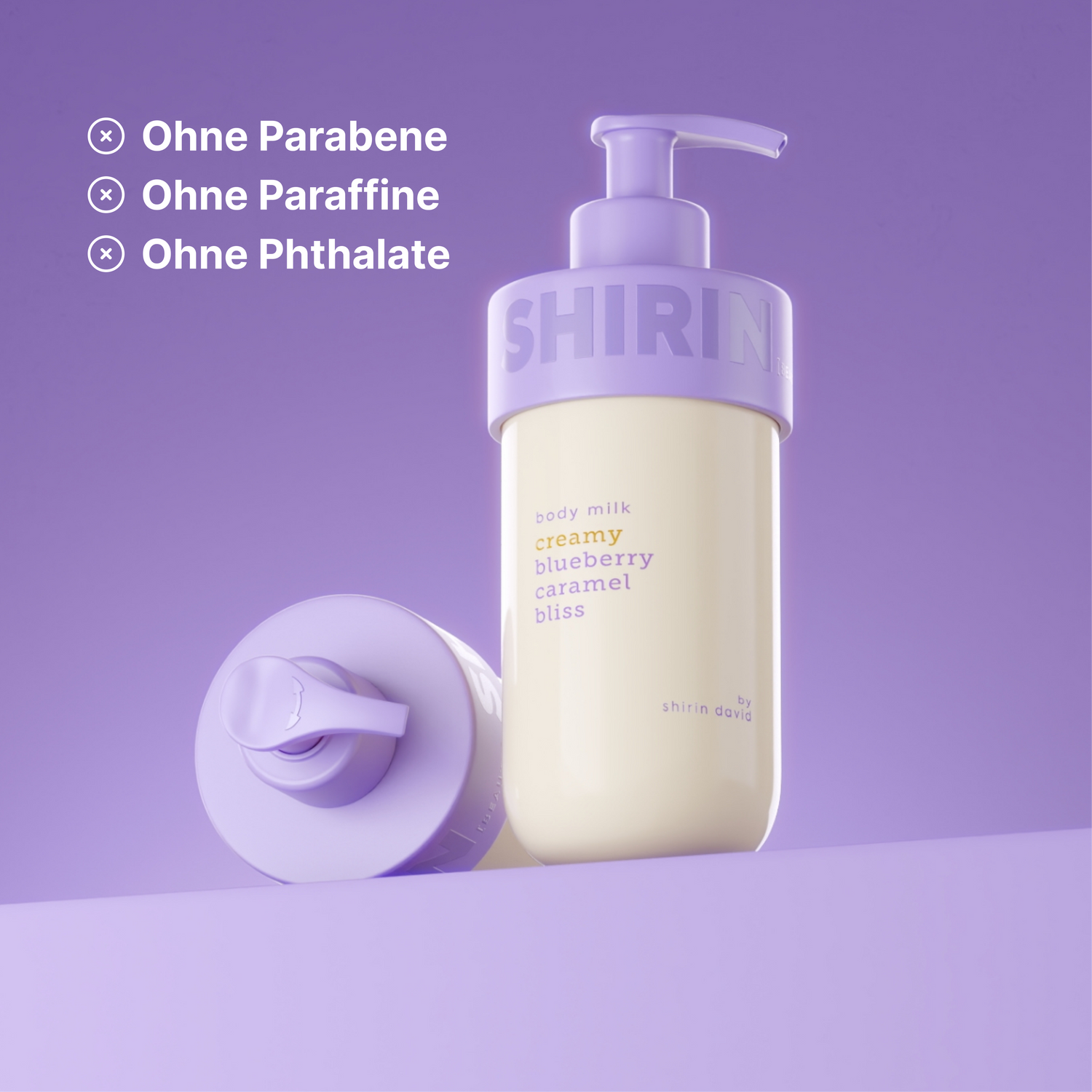 Body Milk Creamy Blueberry Caramel Bliss